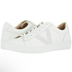 Vionic “Honey” size 7 white athletic sneakers flats arch support comfort shoes